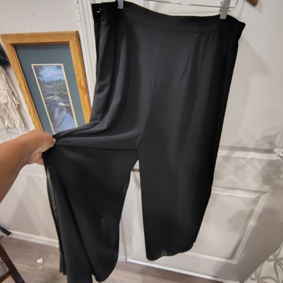 Spiegel Apart Wide Leg Pants Women Size 18 - Picture 10 of 13